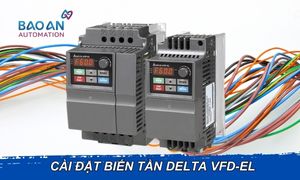 Hướng dẫn cài đặt biến tần Delta C2000 chi tiết cho người mới